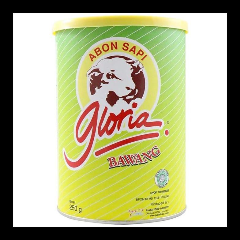 

READY STOK! ABON SAPI GLORIA RASA BAWANG PALING MURAH