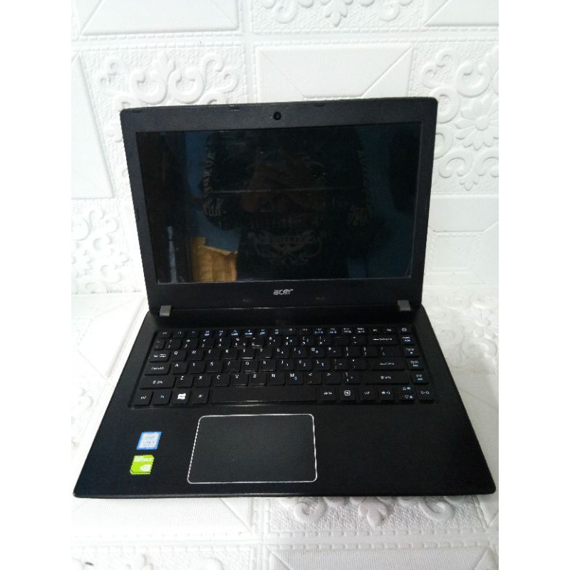 ACER Aspire E5-476G i3/8GB/1TB/nvidia/Win10 second