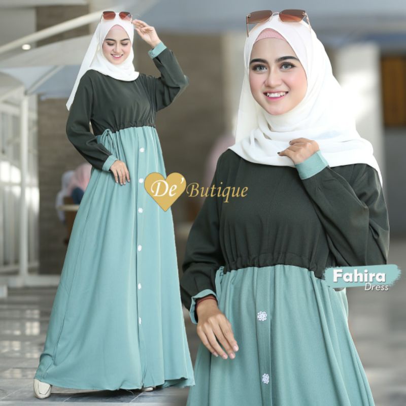 fahira dress ori by de butique