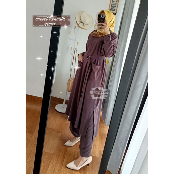 ONE SET RENNATA SYAKILA PREMIUM ORI ATHATA