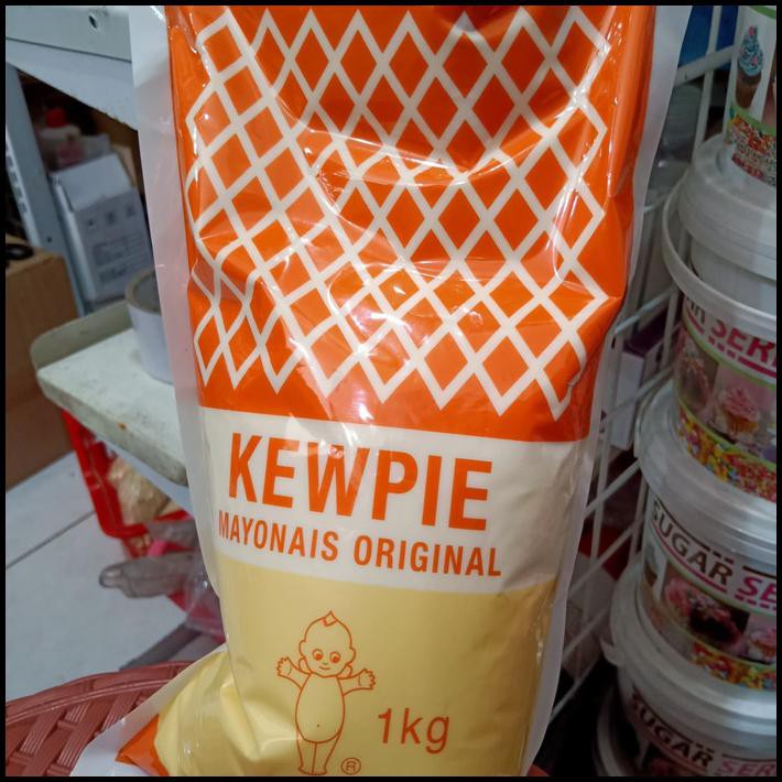

Kualitas Terbaik - Kewpie Mayo Original 1Kg, Asli Jepang, Enak Buat Cocolan,Salad Dll