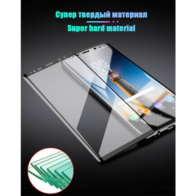 9D Tempered Glass For Samsung Galaxy S10 S9 S8 Plus S10e Screen Protector For Galaxy Note 8 9 10 Plus Glass Film