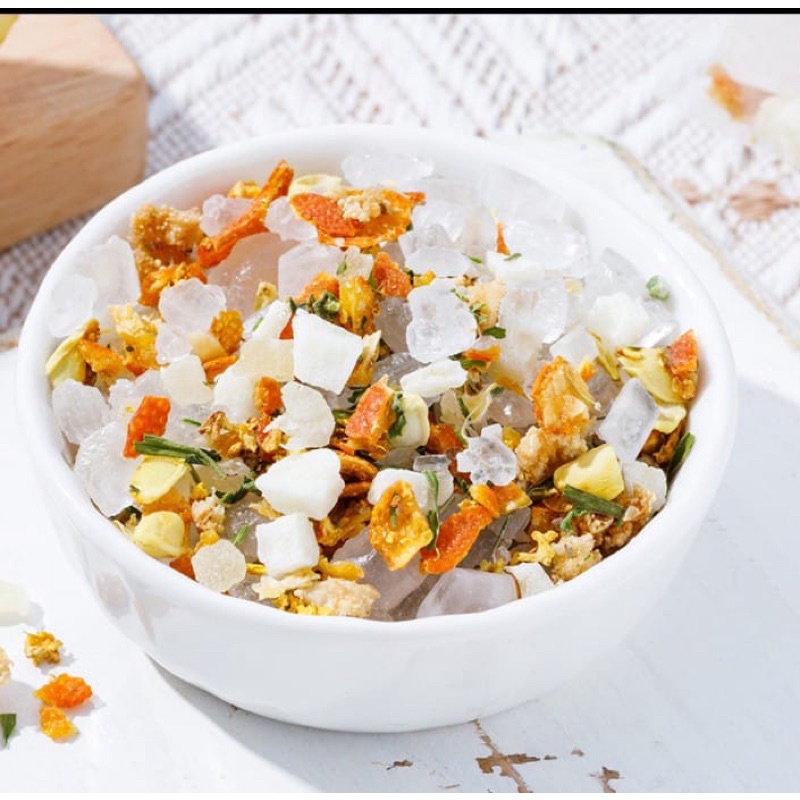 

Teh Nanas Osmanthus Pear Teh nanas Osmanthus Pear Pineapple Tea Fruit tea Osmanthus pear Pineapple tea huang li gui hua cha guihua cha