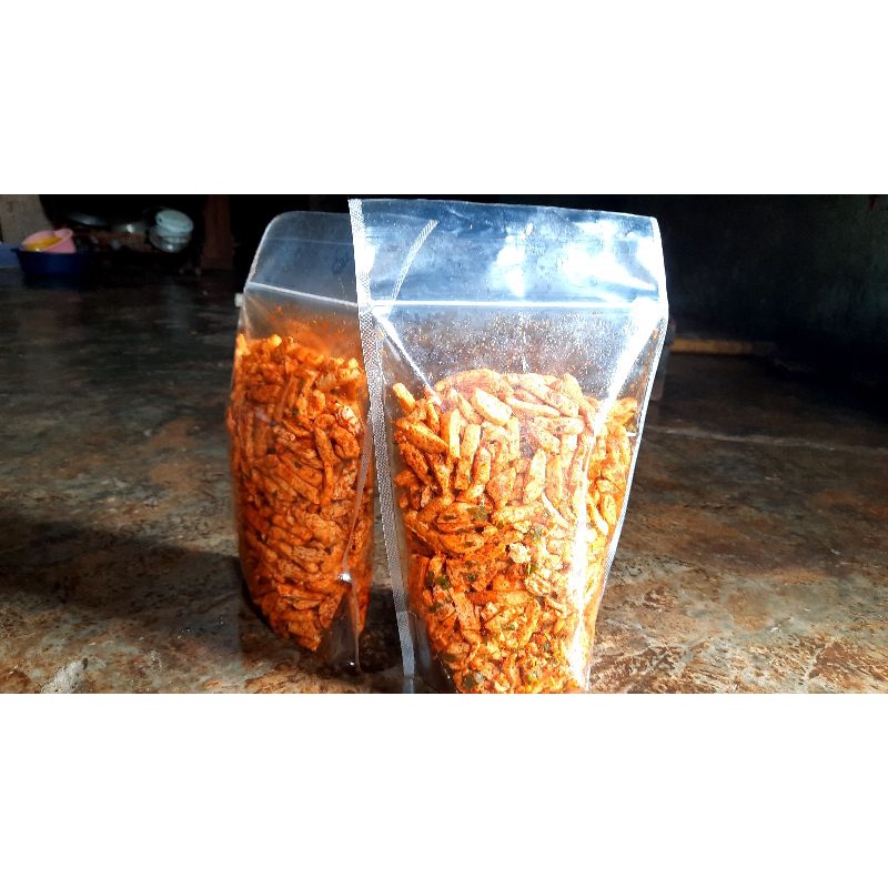 

basreng kriuk daun jeruk