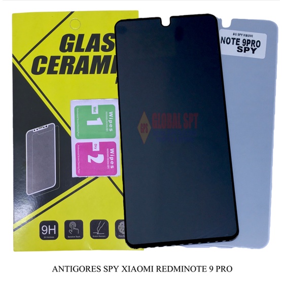 SPY XIAOMI NOTE 9 PRO / ANTIGORES / TEMPERED XIAOMI REDMI NOTE 9 PRO / NOTE9PRO / NOTE9 PRO