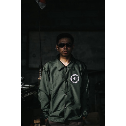 WINDBREKER JACKET GATRACUSTOMWORK