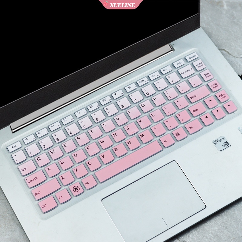 Pelindung Keyboard Bahan Silikon Untuk Lenovo ideapad S410 S405 s400 s300 U310