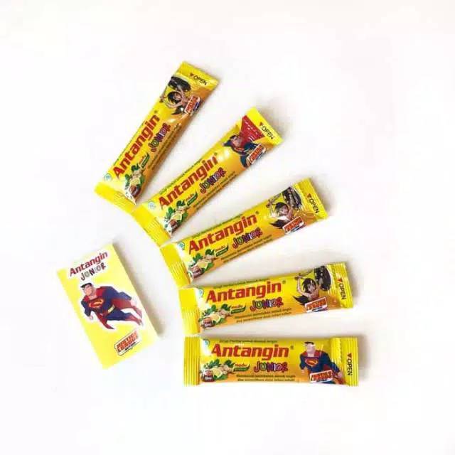 Antangin junior /herbal masuk angin anak