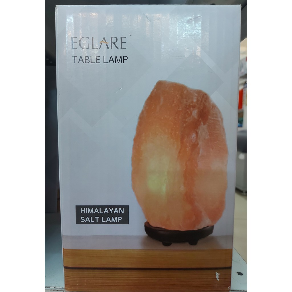 LAMPU HIMALAYAN / LAMPU MEJA KESEHATAN / TABLE LAMP HIMALAYAN 2-3KG