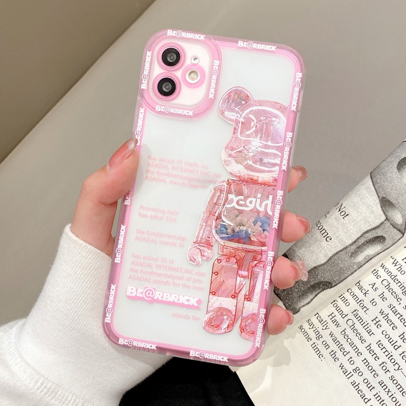 Casing TPU OPPO A9 2020 A5 A15 A16 A5S A3S A7 A12 A12S A12E A53S A93 A95 A94 A5 A11X A32 A33 A74 A55 A56 Motif Kartun