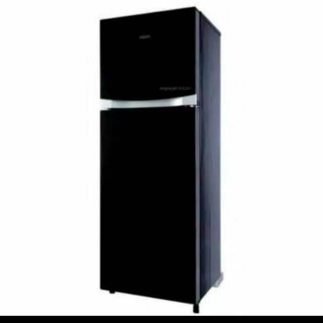Lemari Es AQUA 2 Pintu AQR D275WTD With ASI Room Tempat Lemari Es AQUA 2 Pintu AQR D275WTD With ASI Room Tempat