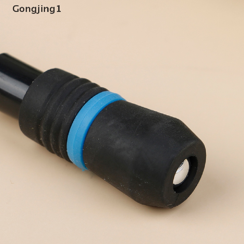 Gongjing1 Pulpen Gel Dengan Lampu Flash Berputar Untuk Pelajar