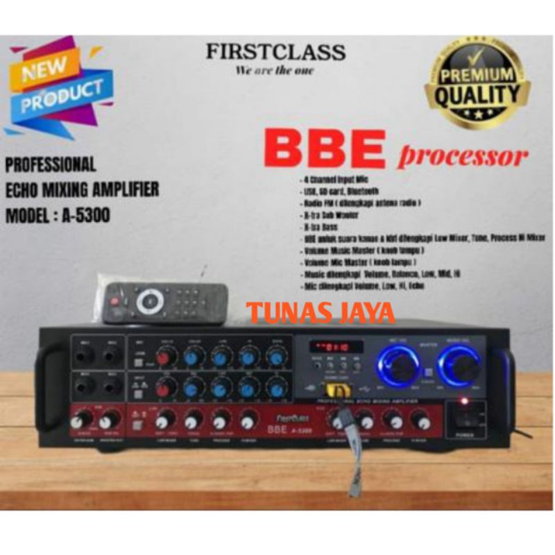 AMPLI FIRSTCLASS FC A5300 AMPLI FIRSTCLASS FCA5300 FC A 5300