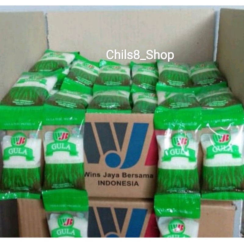Gula pasir/Gula ekonomis/Gula renceng/Gula putih