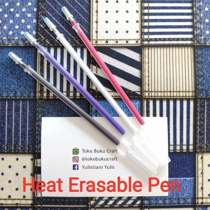 

MURAH heat erasable pen / chako pen untuk kain