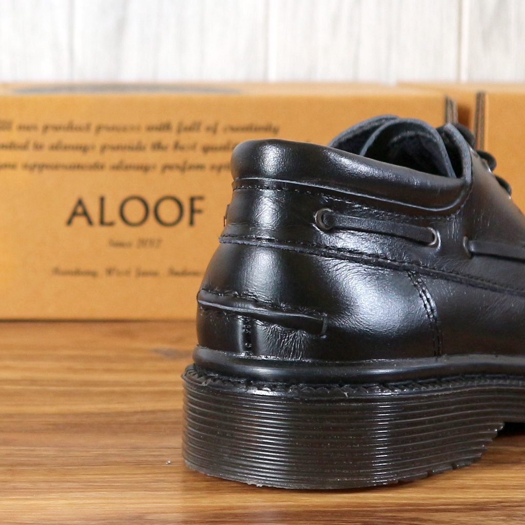 Aloof SAPATH - Sepatu Derby Pria Kulit Asli Original Indonesia