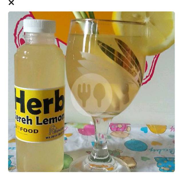 

Minuman Herbal Herb Sereh Lemon