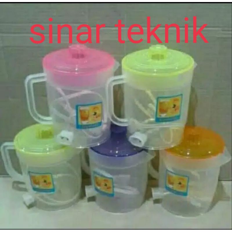 Teko Listrik Plastik