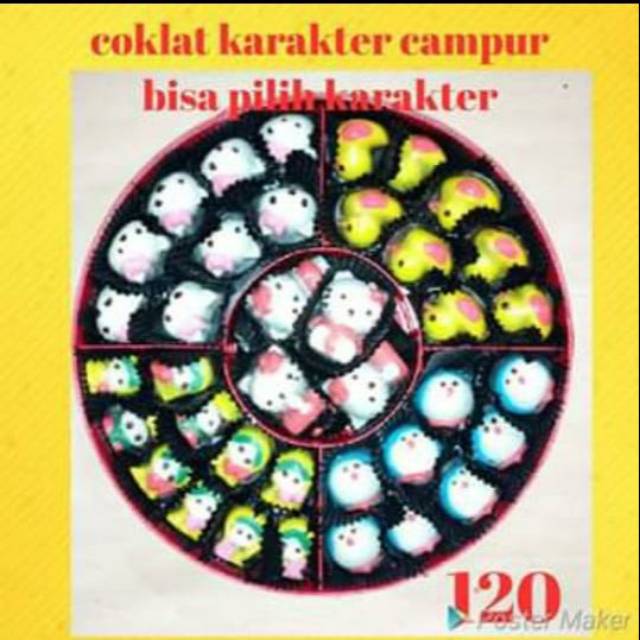 

Coklat karakter campur