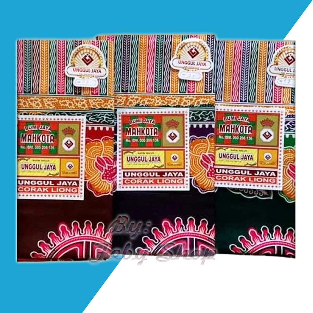 Kain gendongan samping bayi tradisional jarik batik mahkota unggul jaya motif liong ukuran 240x100cm