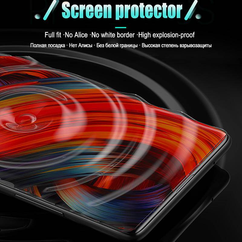 Pelindung Layar Hydrogel Untuk Xiaomi Mi 6 8 9 SE 11 10 Pro Note 2 3 Mi Max 2 3 Mix 2S