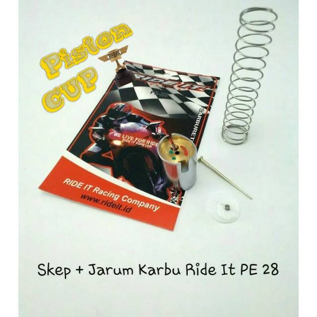 Skep Pe 28 Ride It / Jarum Skep Pe 28 / Skep Karbulator Pe28 Ride It / Jarum Per Skep Pe 28 Ride It