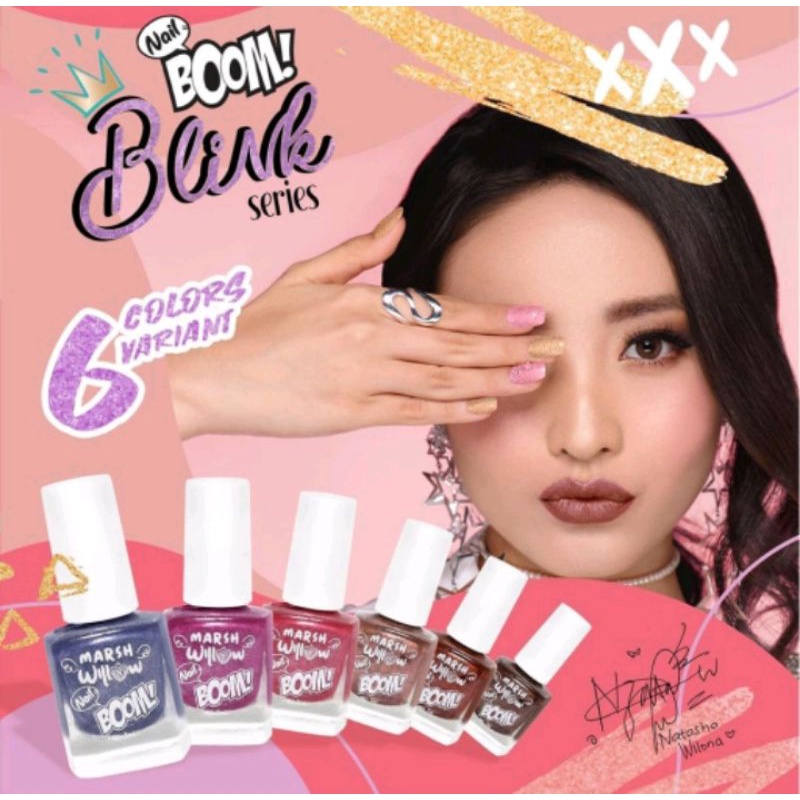 Marshwillow Nail Boom Blink Series 7ml - Kutek / Cat Kuku