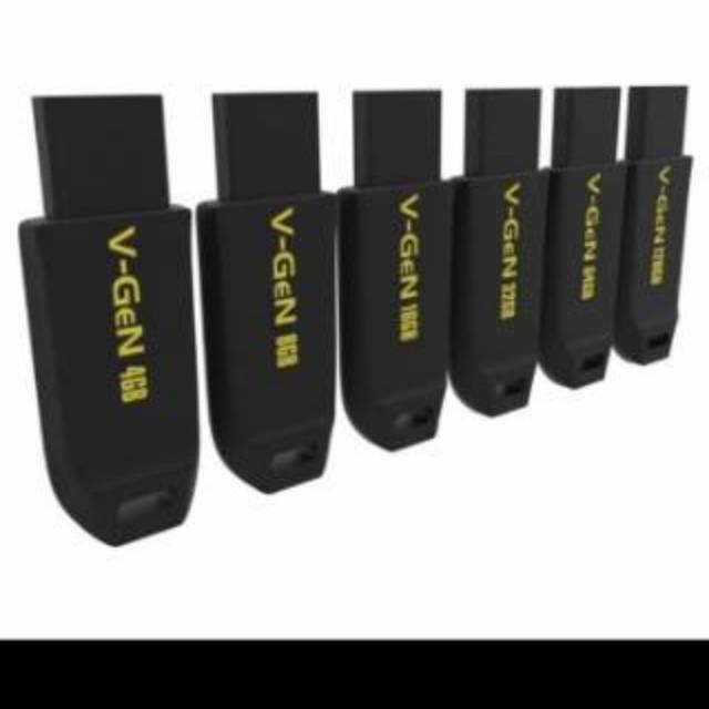 Flashdisk V-Gen Original 8gb 16gb 32gb 64gb 128gb