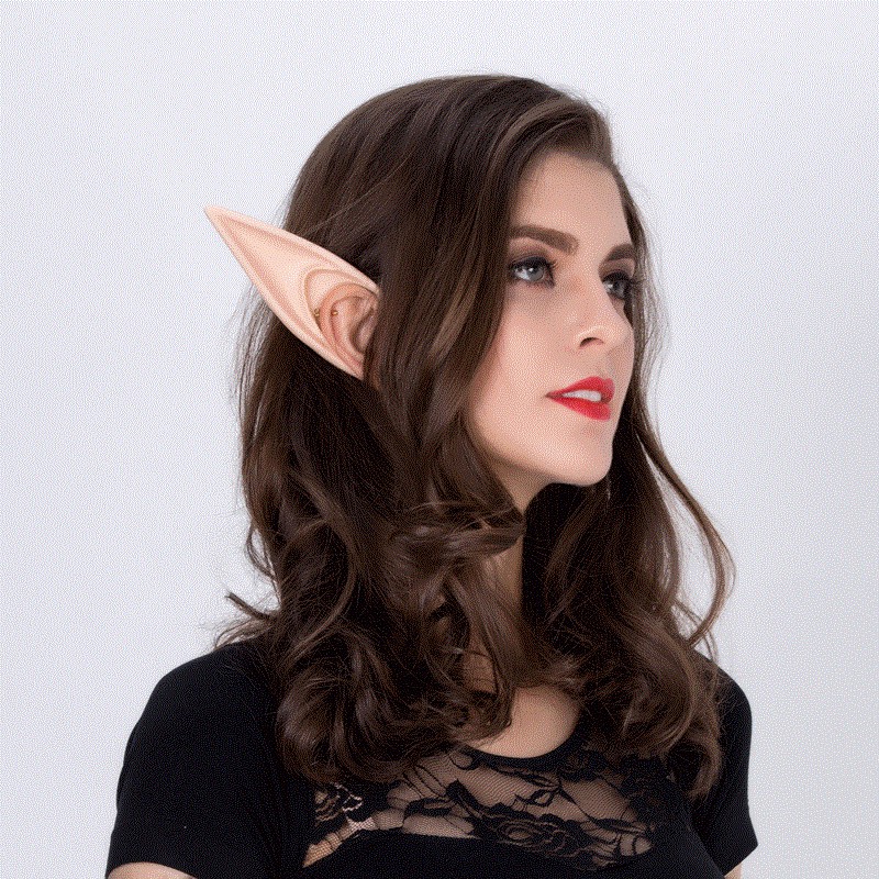 CSP018 – Telinga Palsu Elf Peri Ear Aksesoris Cosplay