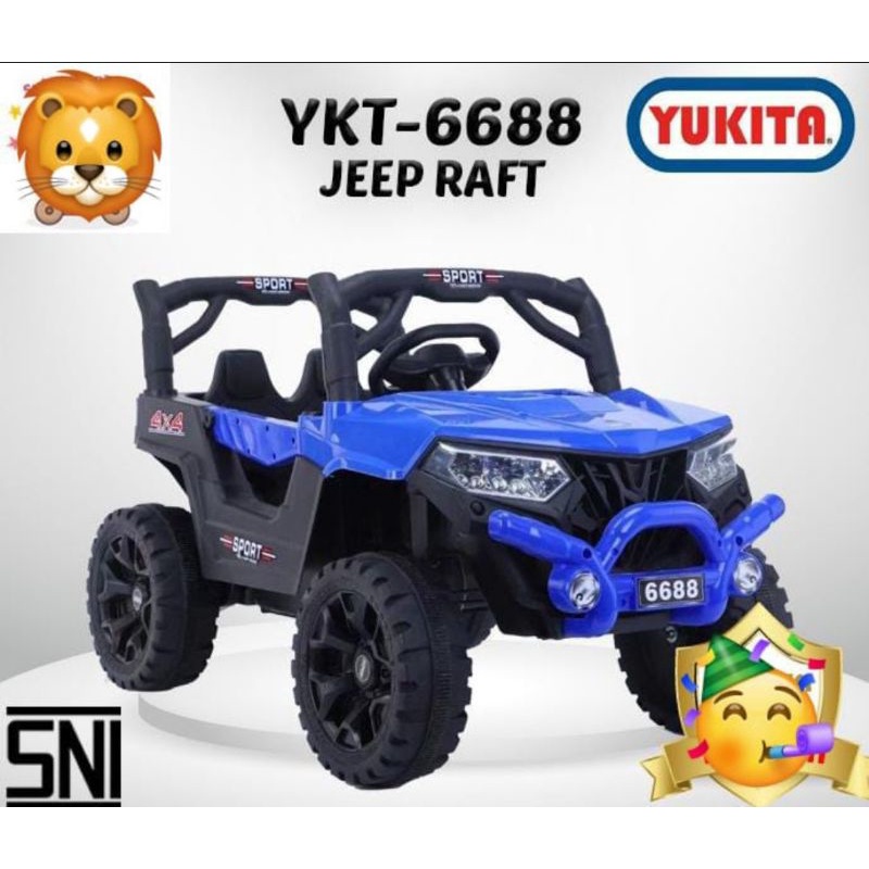 mobil aki Jeep yukita 6688