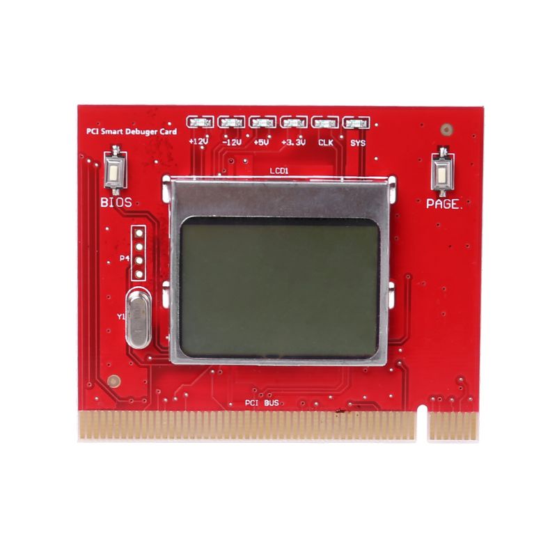 Btsg Tablet PCI Motherboard Analyzer Diagnostic Tester Post Test Card Untuk PC Laptop Desktop Tools LCD Diagnostic Card