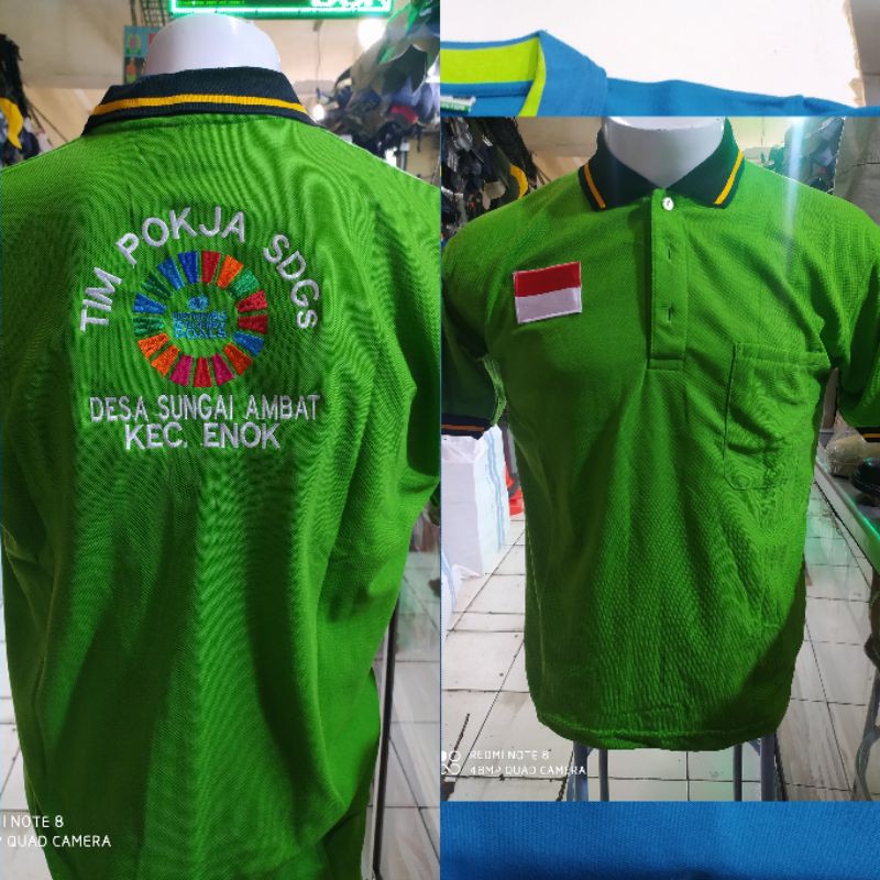 kaos Pokja SDGs