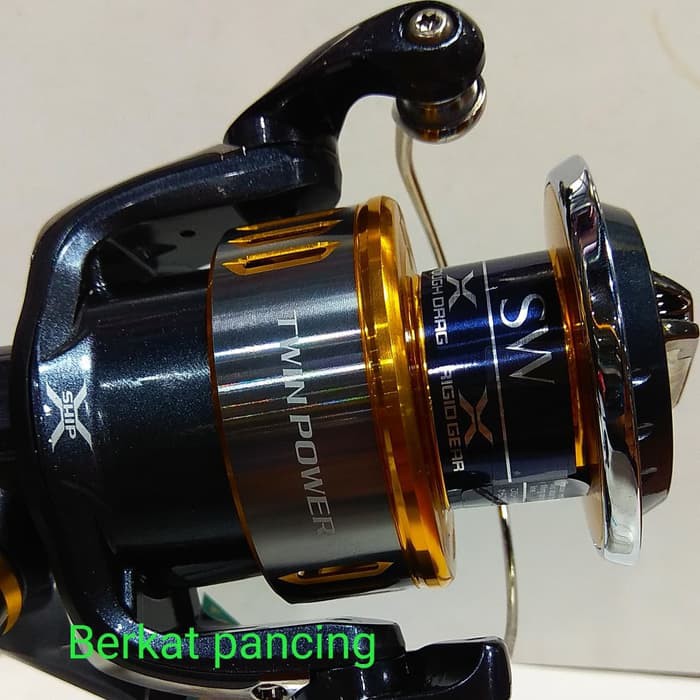REEL SHIMANO TWIN POWER SW. 15. 6000HG