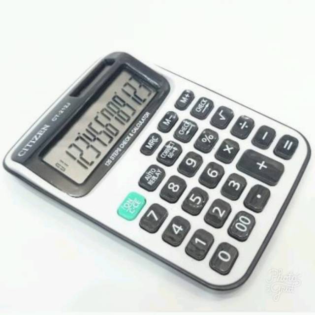 

Kalkulator Meja Dagang 12 digit Citizen Ct 212 J