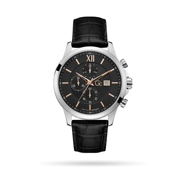 Watch Jam Tangan Pria GC Sport Kulit Executive Chrono Leather
