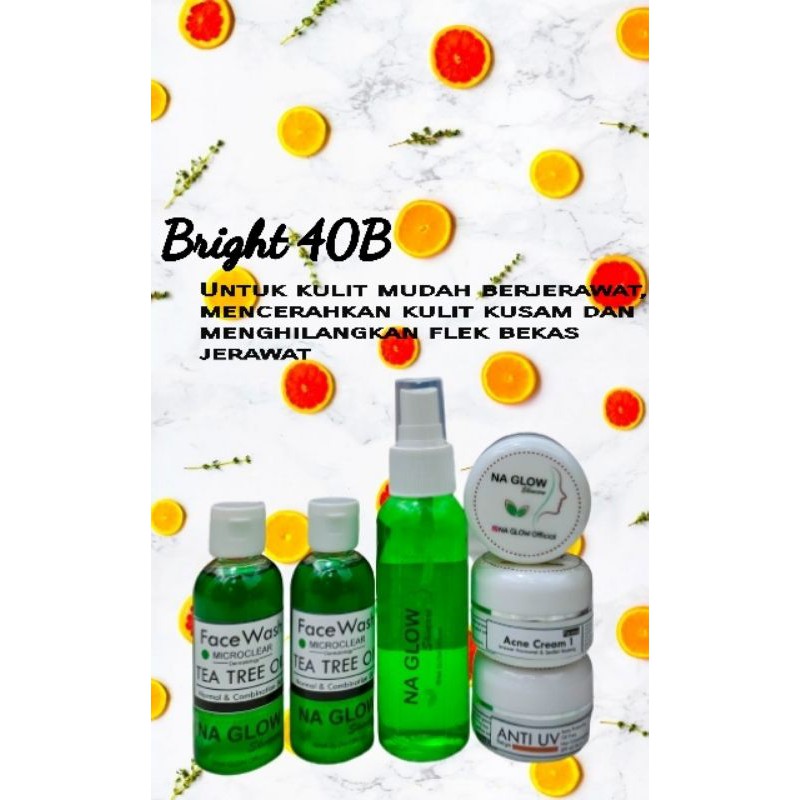 NA GLOW Skincare (brighteing 40B)