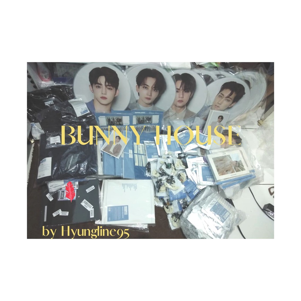 [Pelunasan] Merch Incomplete seventeen po 1