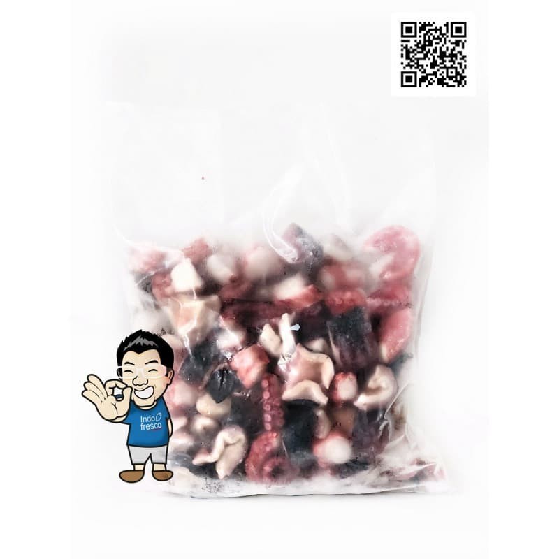 

PROMO TAKO LEG CUT IMPOR/ KAKI GURITA POTONG- 1 KG TERMURAH
