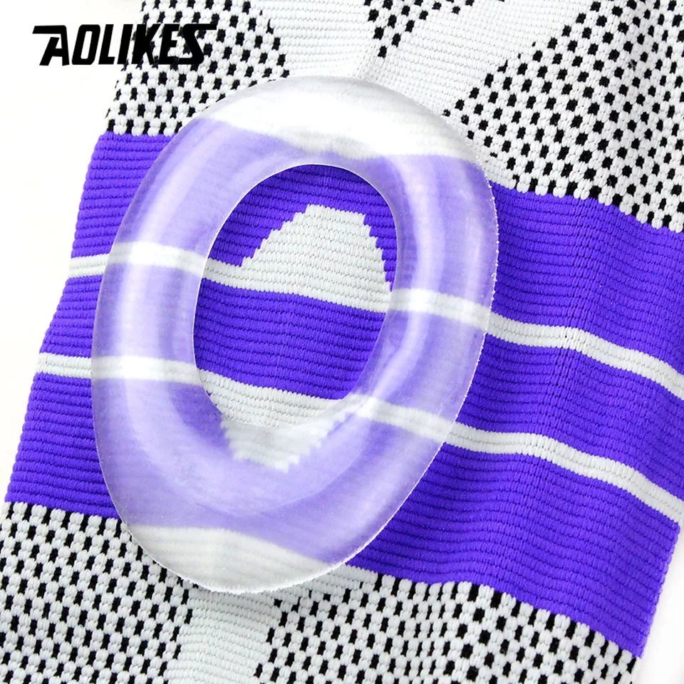 AOLIKES 7721 Knee Support + Spring - Sleeve - Wraps / Deker Lutut Kaki