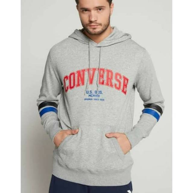 CONVERSE Collegiate Teks PO Pullover Hoodies (CON17352-A02)