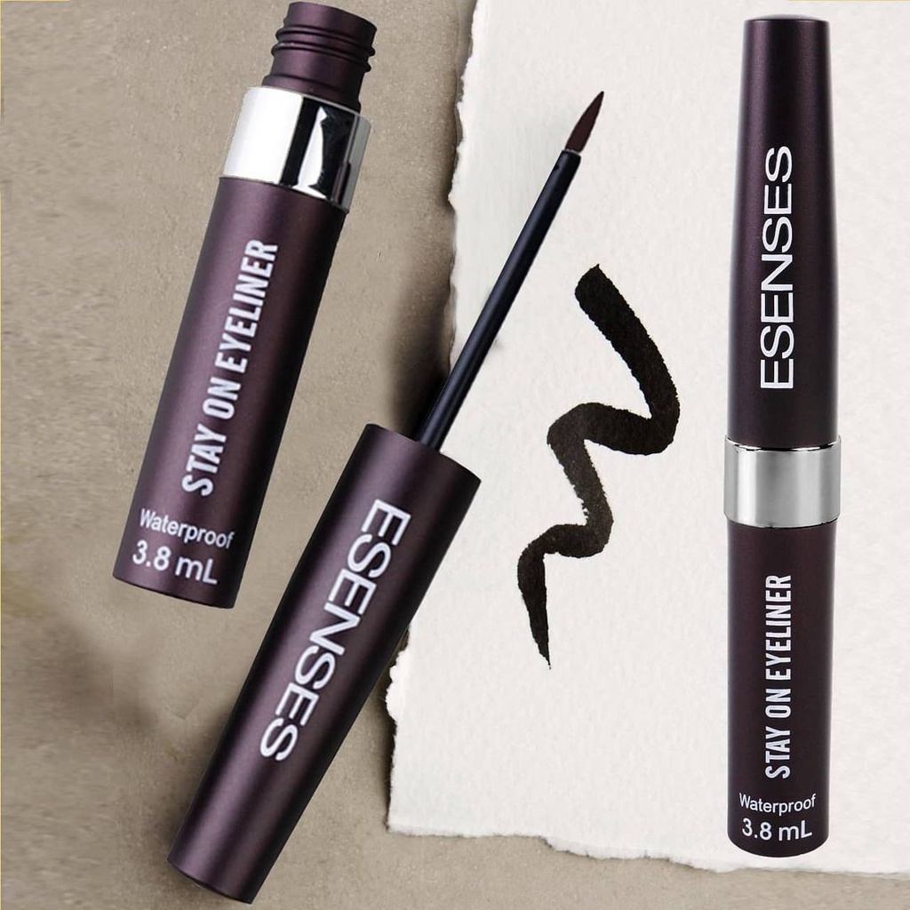 Eyeliner Esenses Stay On Eyeliner Waterproof