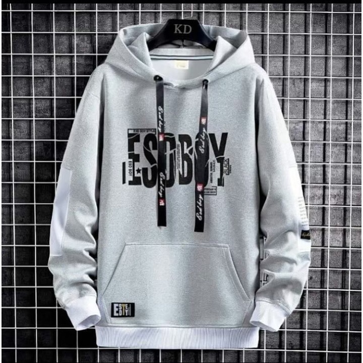 jaket sweater hoodie cowok esoboy