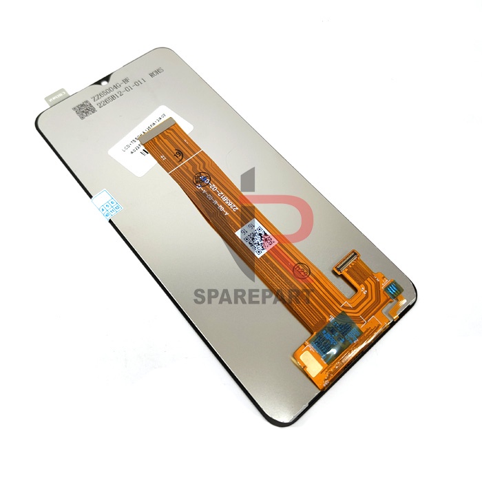 LCD SAMSUNG A12 / A125 / A02 / A022 FULLSET TOUCHSCREEN