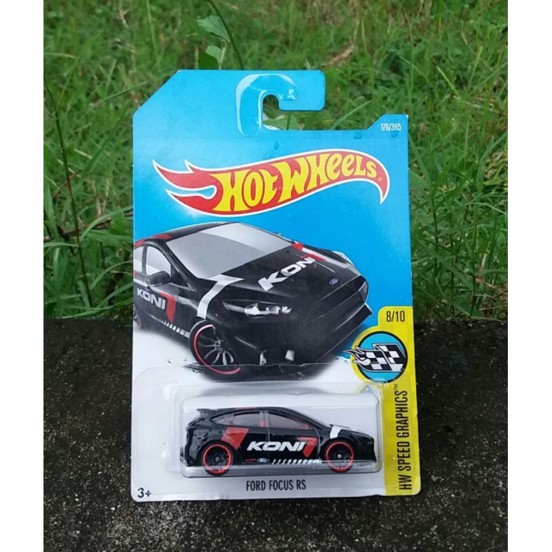 hot wheels Ford focus