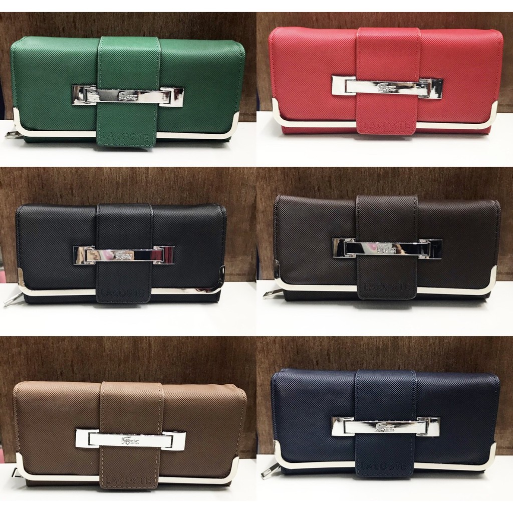 Dompet Panjang LACOSTE Kualitas IMPORT, BEST SELLER MURAH