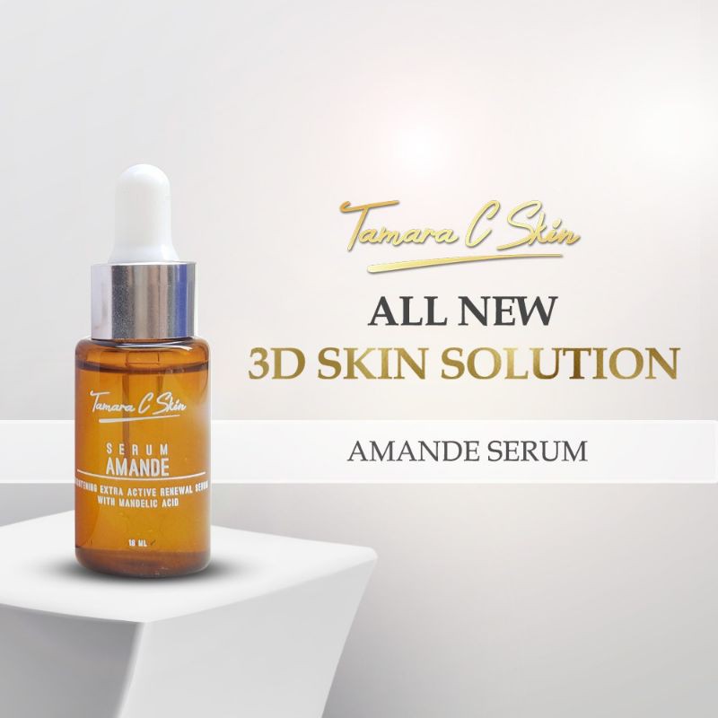 AMANDE SERUM TAMARA C SKIN SERUM SCAR BOPENG BEKAS JERAWAT