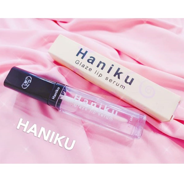 Haniku Glaze Lip Serum / Serum Bibir Lipstik Serum Bibir Lipgloss