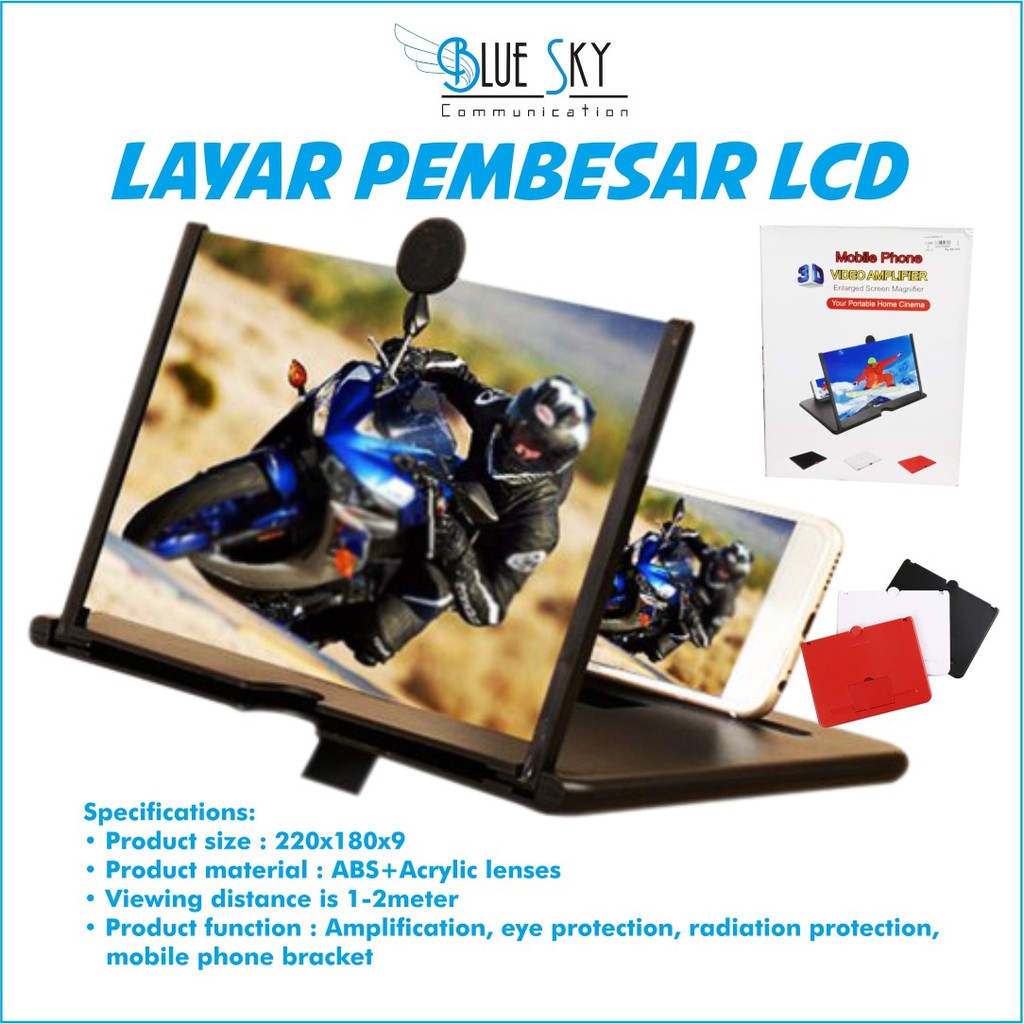 LAYAR PEMBESAR LCD