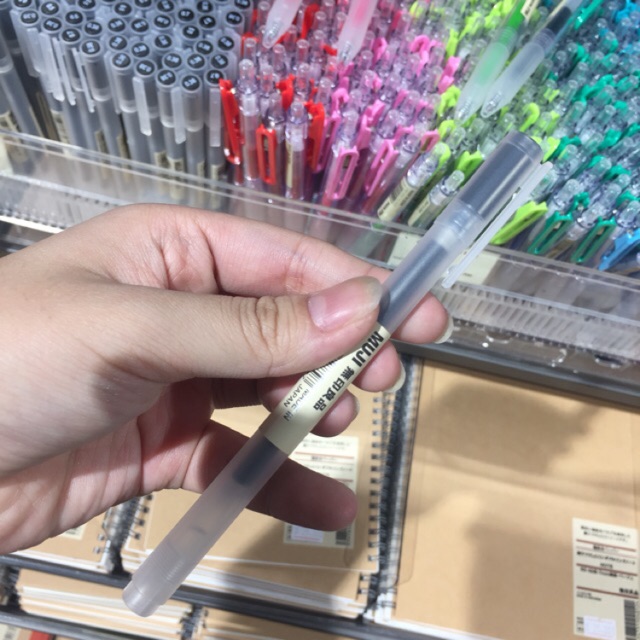 

Muji Gel Pen (black)