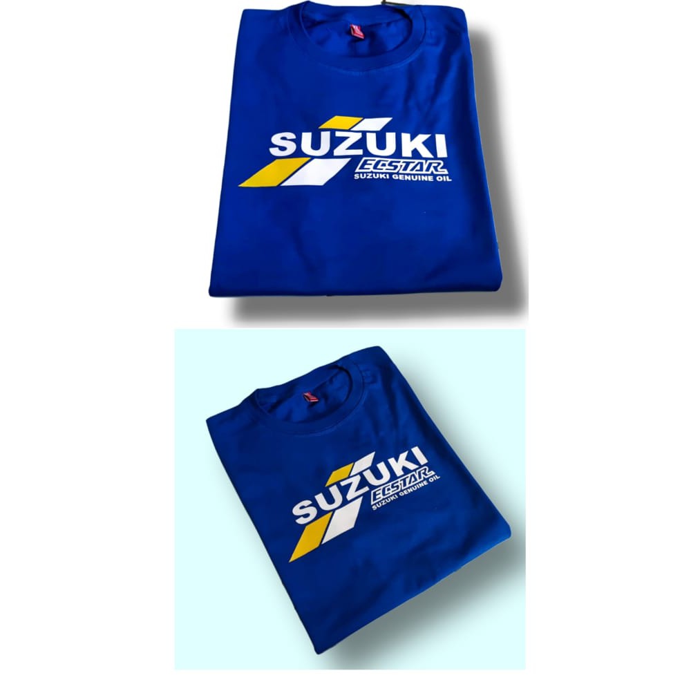 DK1522 BAJU KAOS SUZUKI ESCSTAR T-SHIRT MOTOR GP SUZUKI ESCSTAR